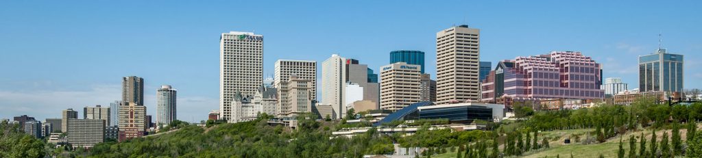Edmonton skyline